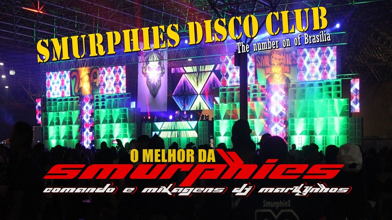 Baile em casa na SmurphieS! No Comando e mixagagem by dj Markynhos!