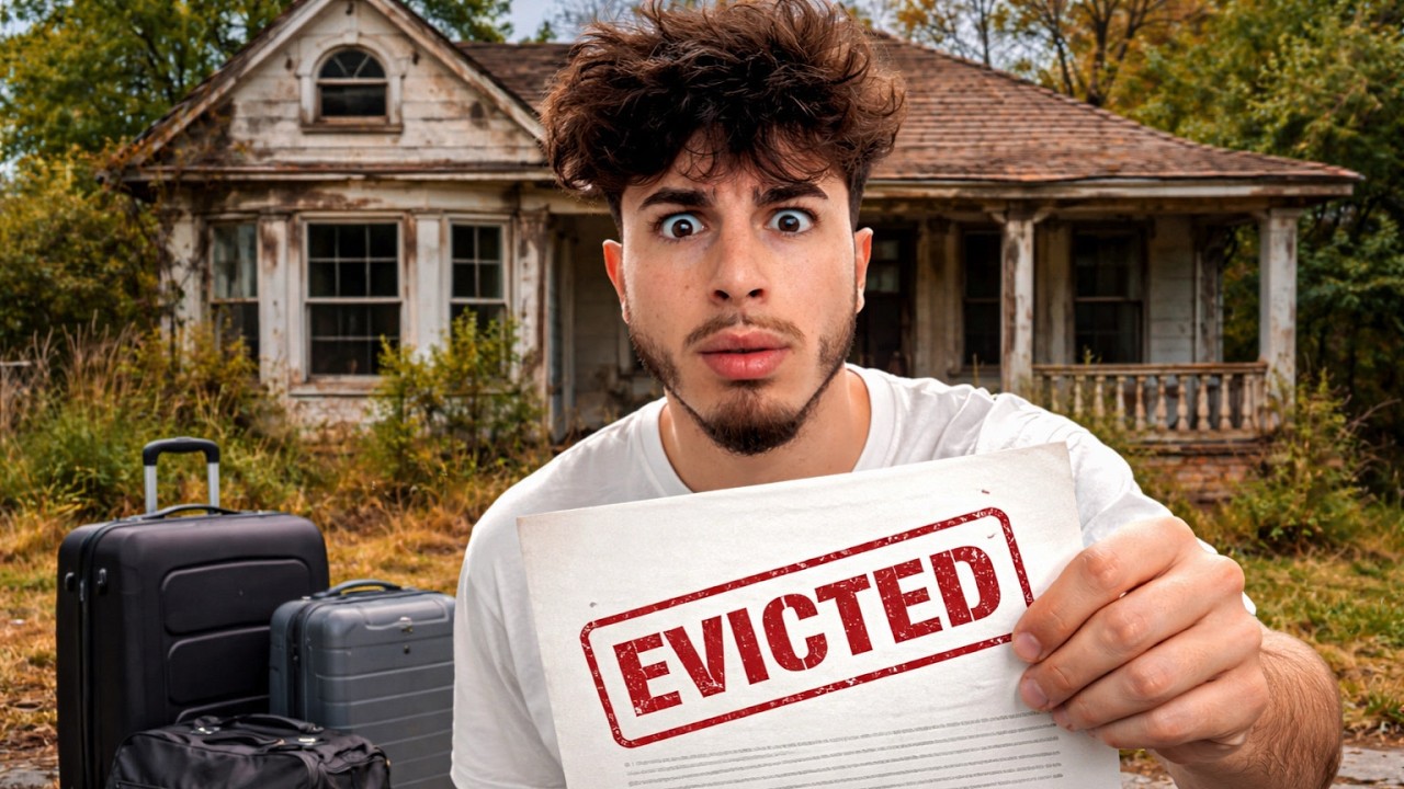 I'm Getting Evicted...