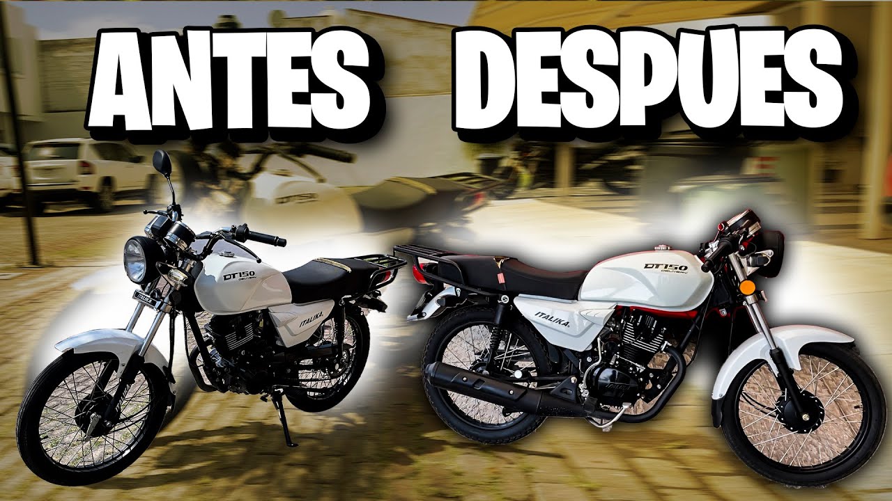 NUEVO MANILLAR A LA MOTO *primera modificación* | ALAN RAA