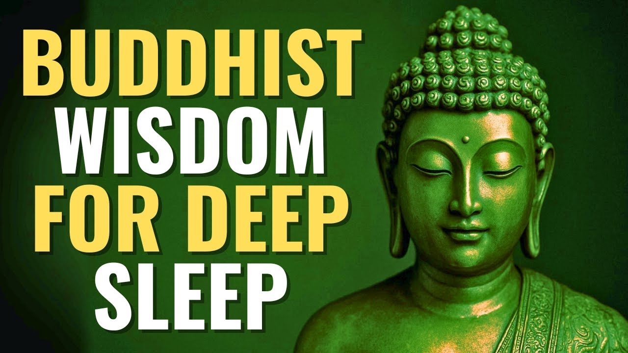 2 HOURS of Buddhist Wisdom Stories To Release Stress - Sleep With Ancient Teachings