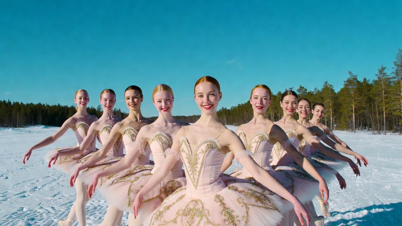 Symphonies for Ballets – Seasons of the Year – Winter – Opus 1 – Akletto Style