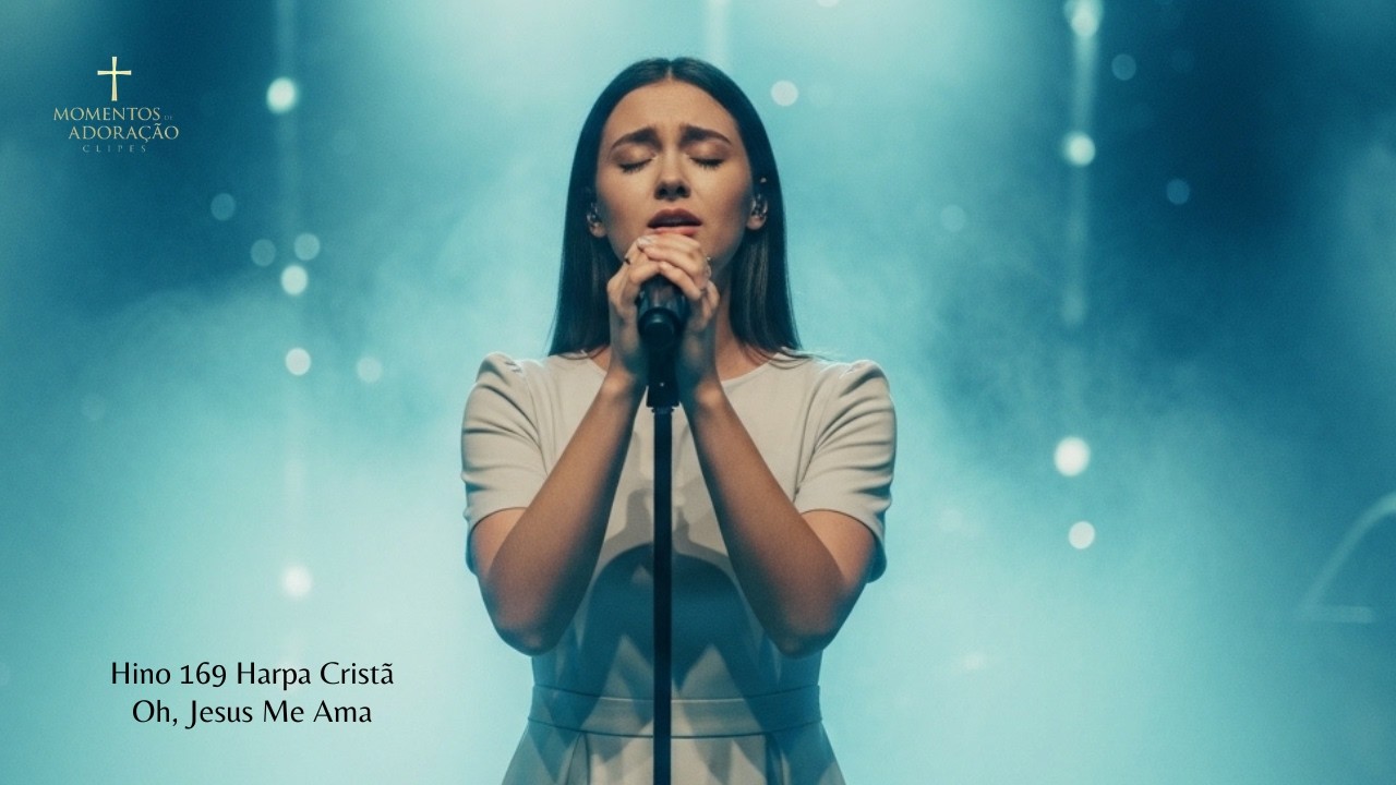 Oh, Jesus Me Ama | Hino da Harpa Cristã | Louvor Antigo que Ainda Salva Vidas
