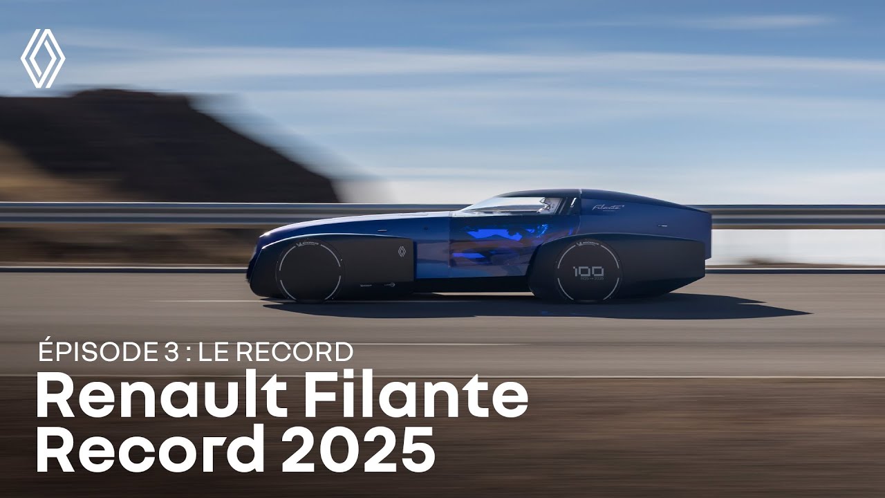 Renault Filante Record 2025 | Episode 3 : maintenant ou jamais