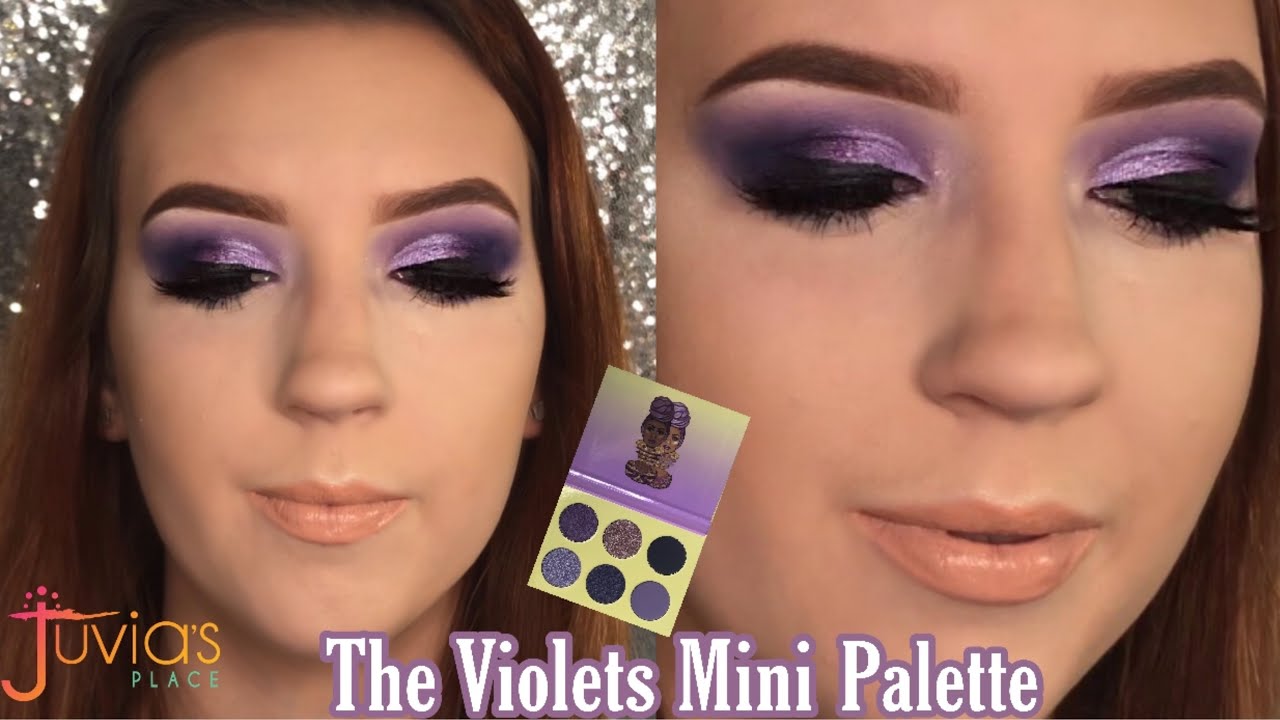 Juvia’s Place “The Violets” Mini Palette Review + Tutorial