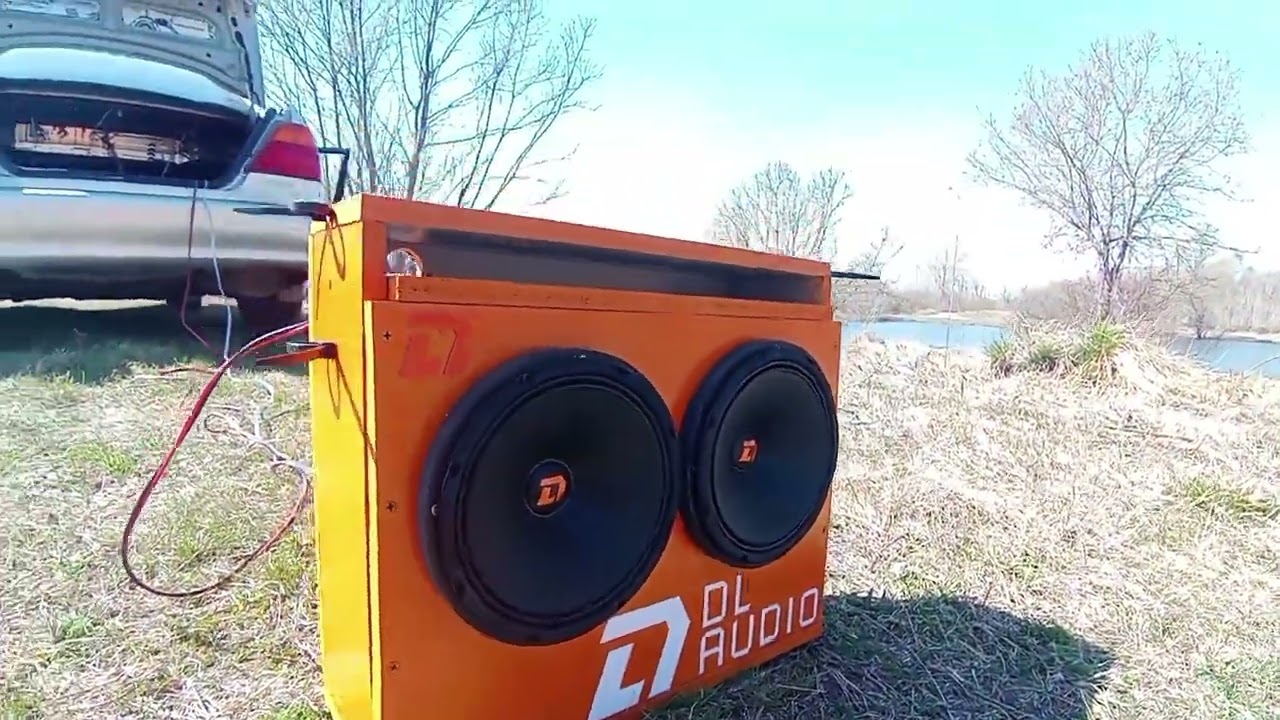 Новинка от DL-AUDIO динамики Phoenix Punch Machine 200 ебашат не в себя 😱😎🔥
