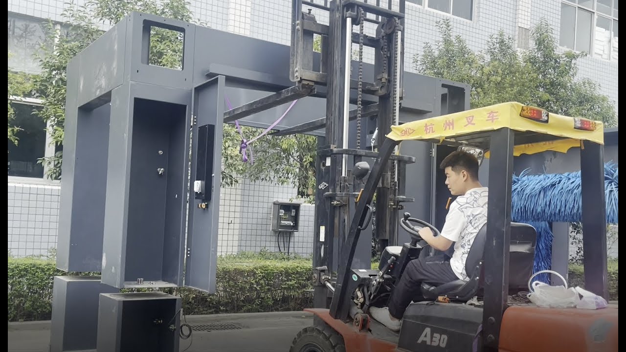 Automatic Car Wash Machine Whole Installation Guide