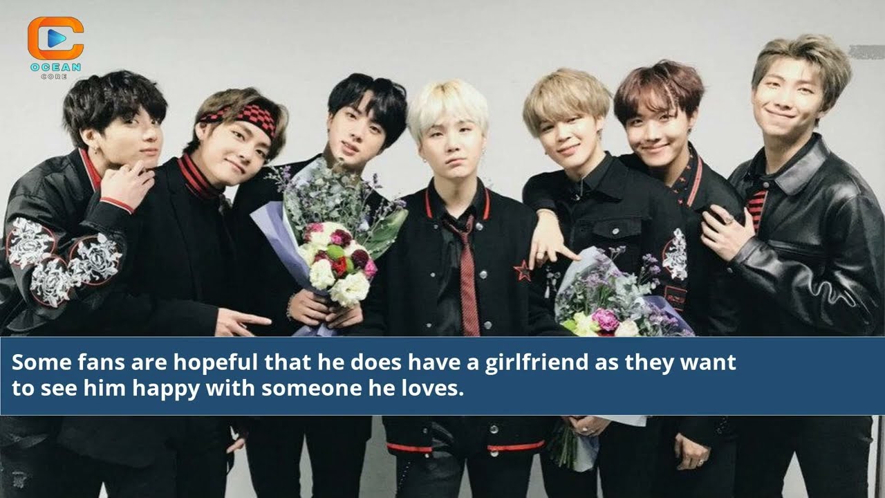 V Bts Has A Girlfriend