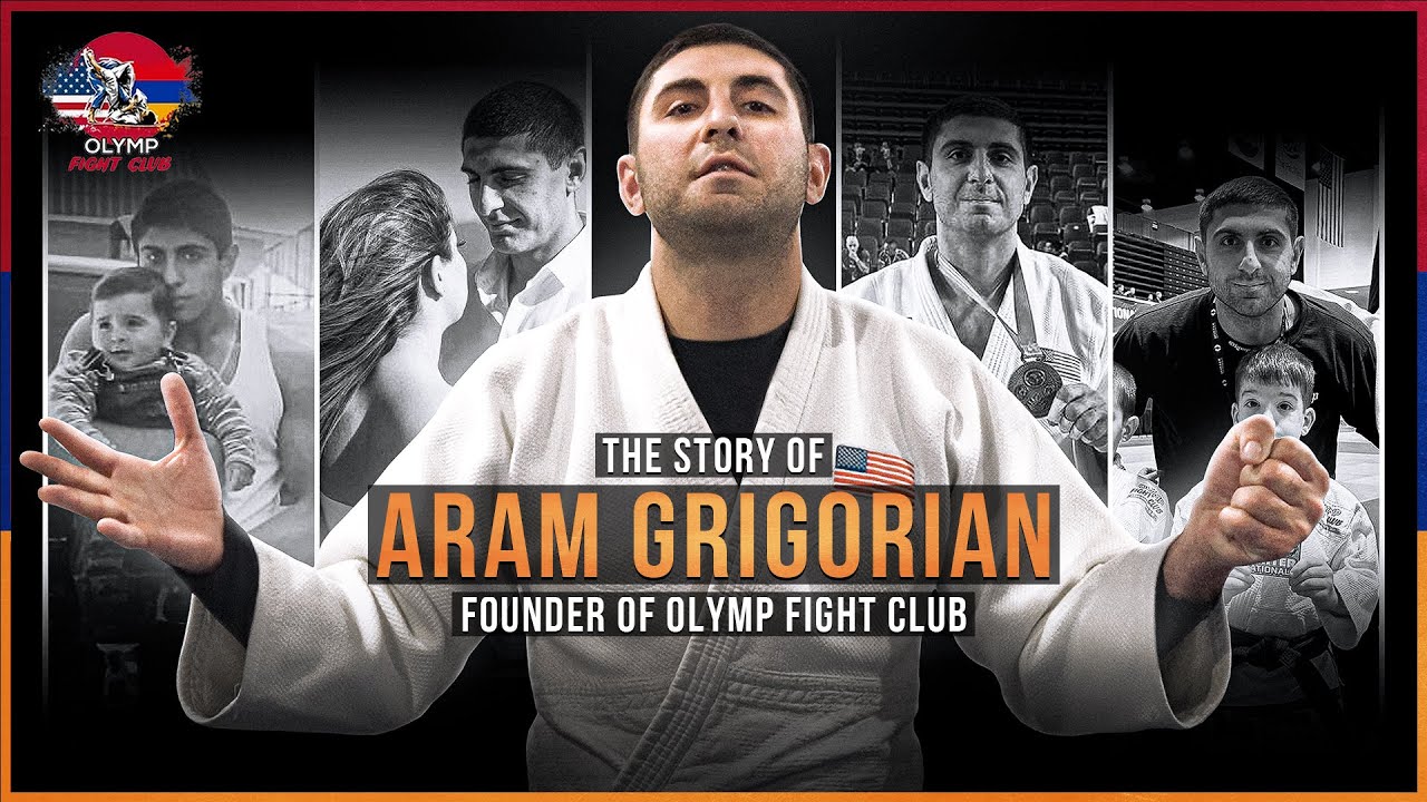 Путь Арама Григоряна: Как Olymp Fight Club Стал Лучшим Дзюдо Клубом в США I Best Judo Club in the US