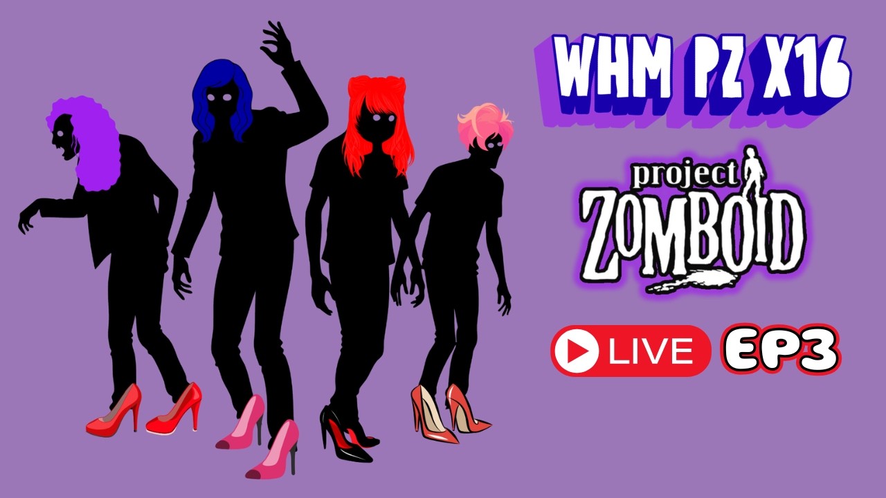 WHM x16 Pop Guns Unlimited Base Setup | Project Zomboid B42.14.1 | EP3 #ad