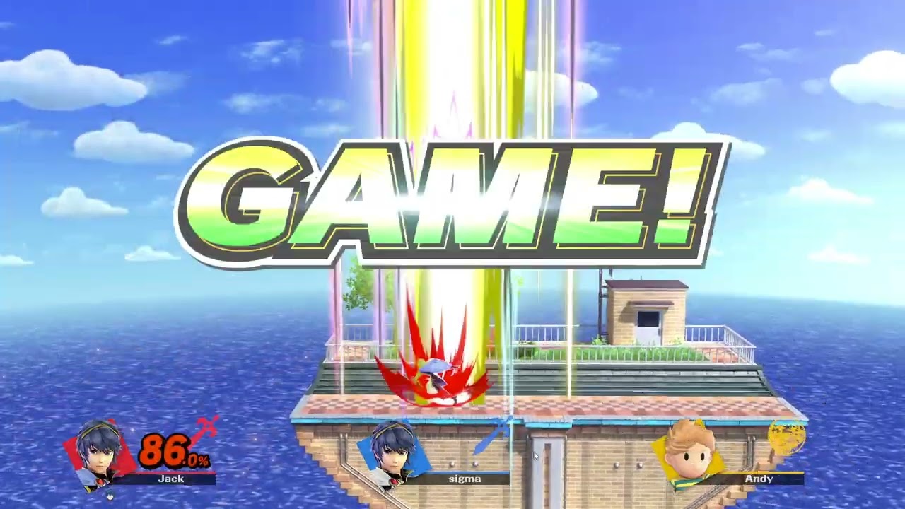 Smash Ultimate: CHAO5 Mod Compilation