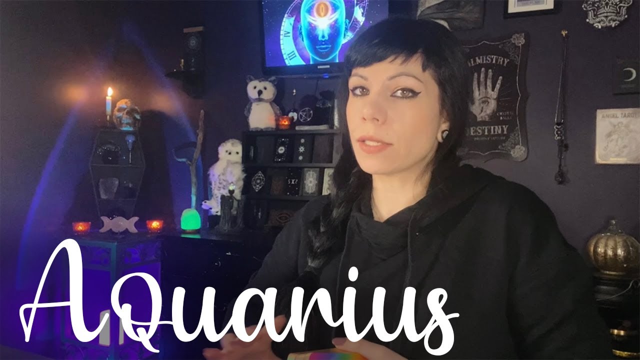 AQUARIUS ~ Just say NO, Aquarius.. This is why you should trust the choice you made