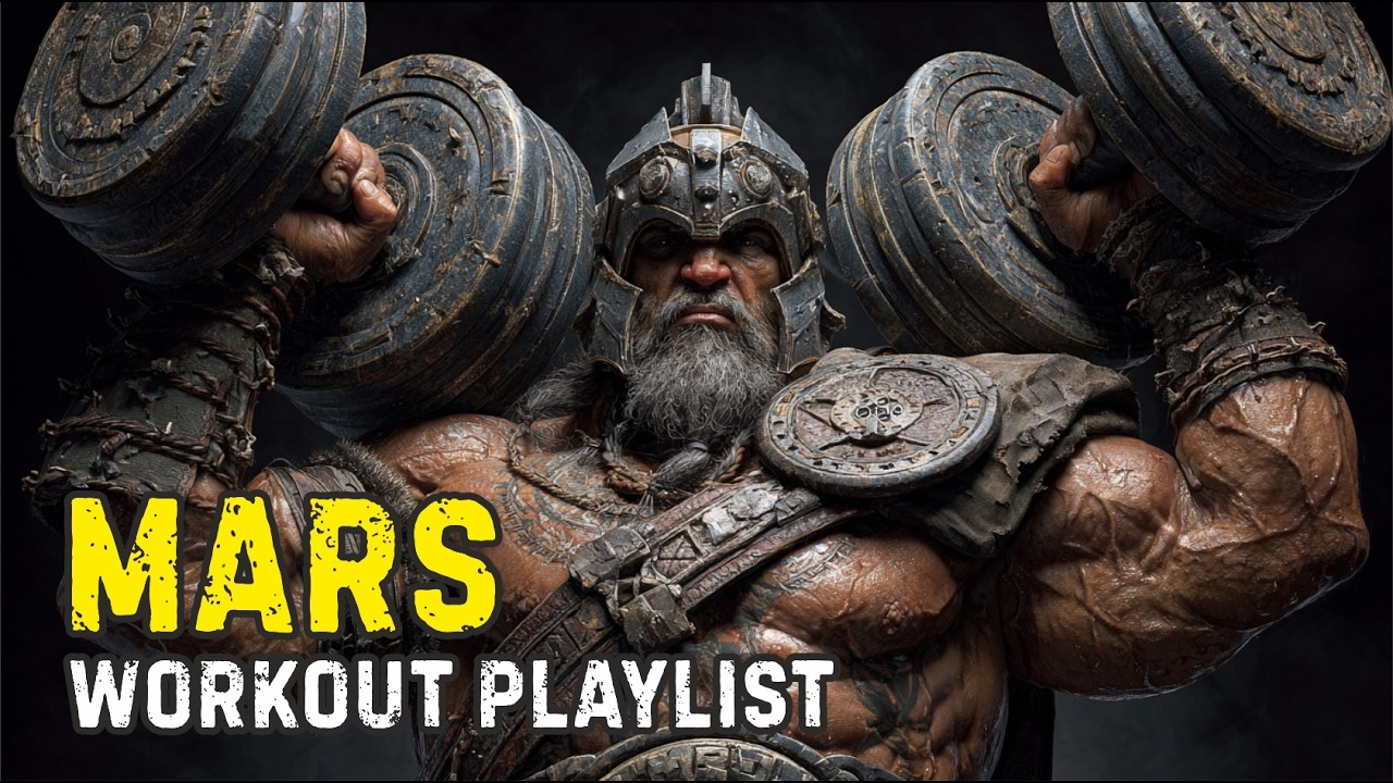 MARS — Enter GOD OF WAR MODE ⚔ Ultimate Workout Motivation Mix 2025 | Discipline • Power • Focus