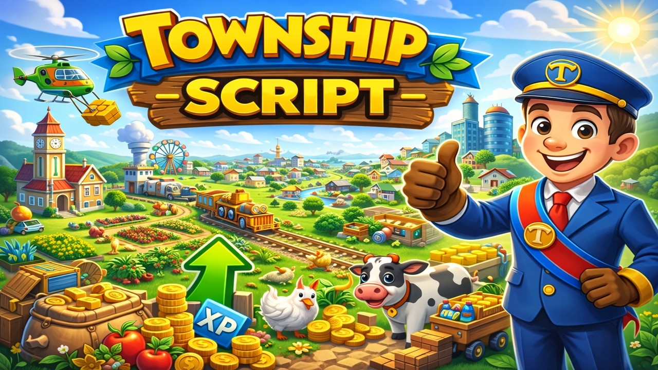 TOWNSHIP HACK SCRIPT - UPDATE