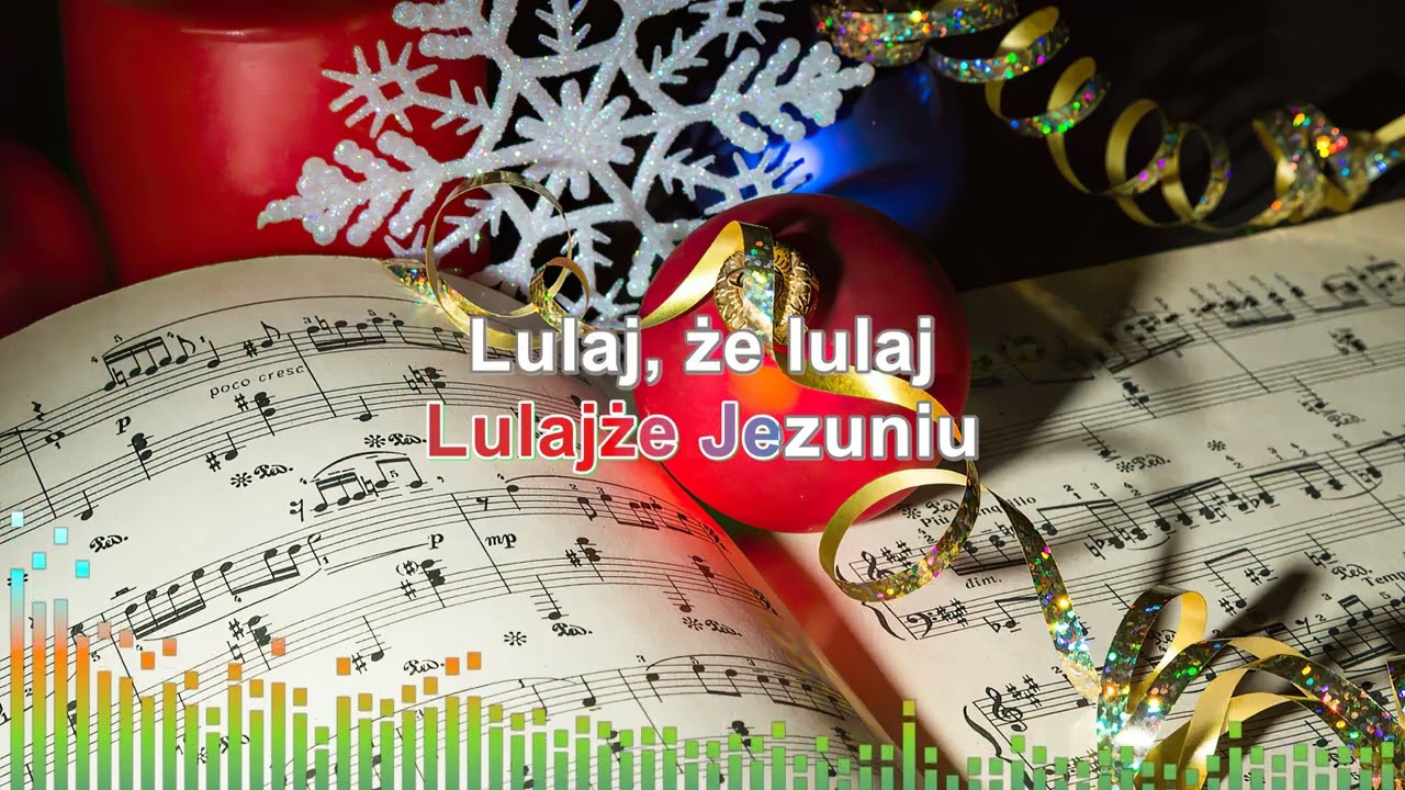 ♪ Lulajże Jezuniu KARAOKE ♪