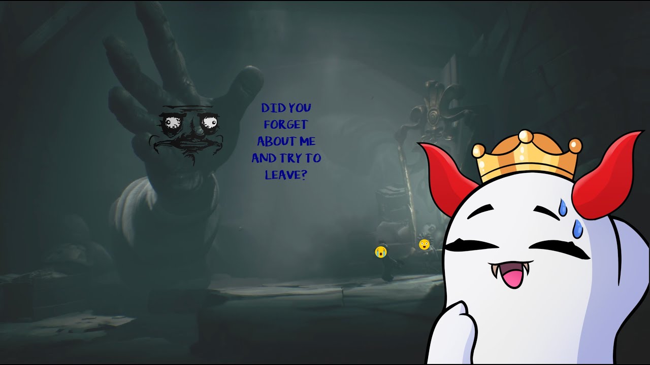 Goggles and I found the mirror but we hit an obstacle! [Little Nightmares III] [FINAL]