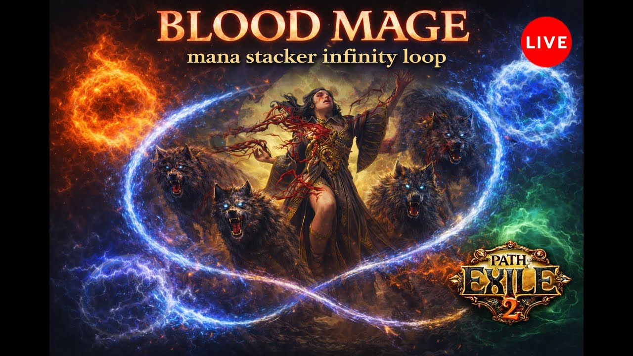 [🔴LIVE][POE2] - BM coc+coa mana stacker / คืนนี้บิ้วสมบูรณ์ ทำ maxroll ต่อ