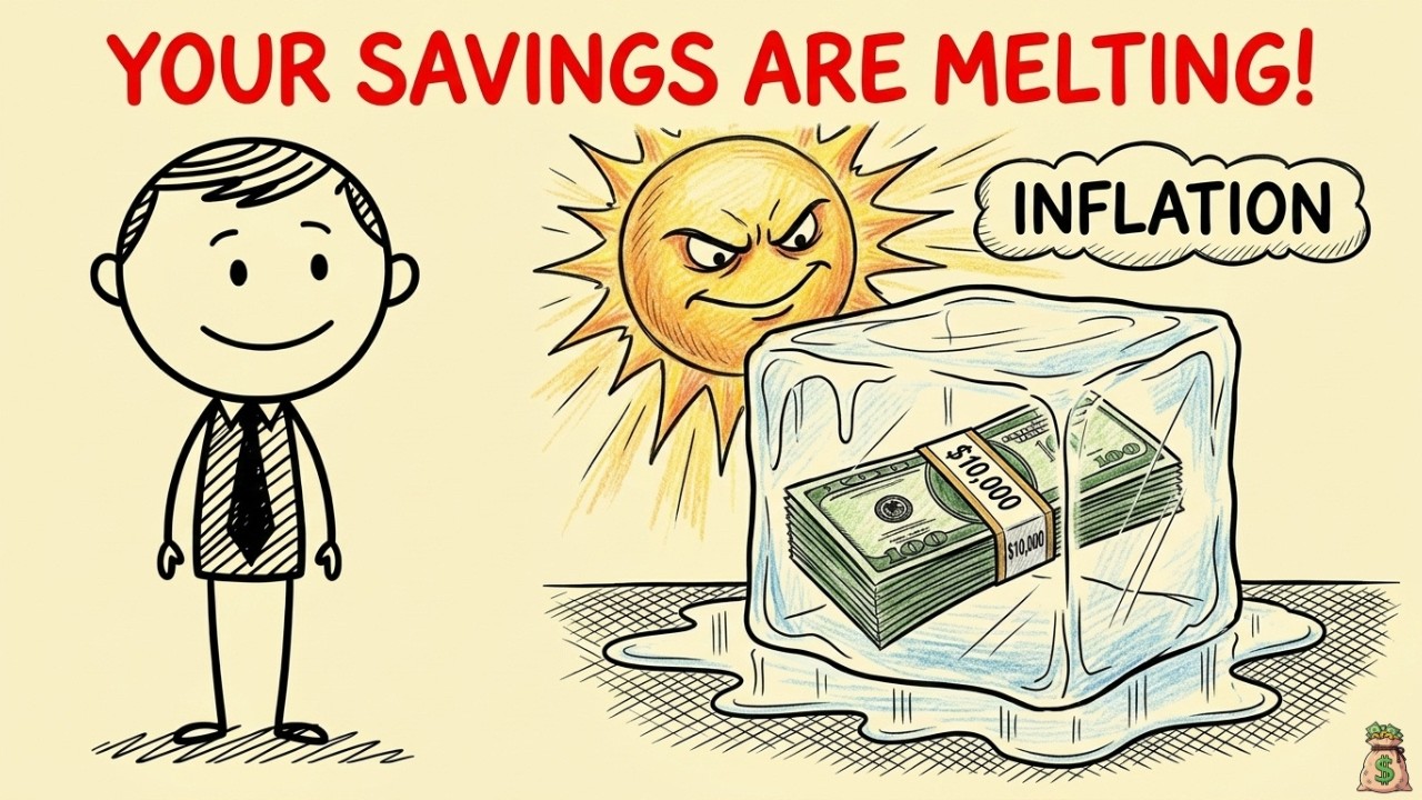 The Silent Thief: How Inflation Is Secretly Eating Your Savings