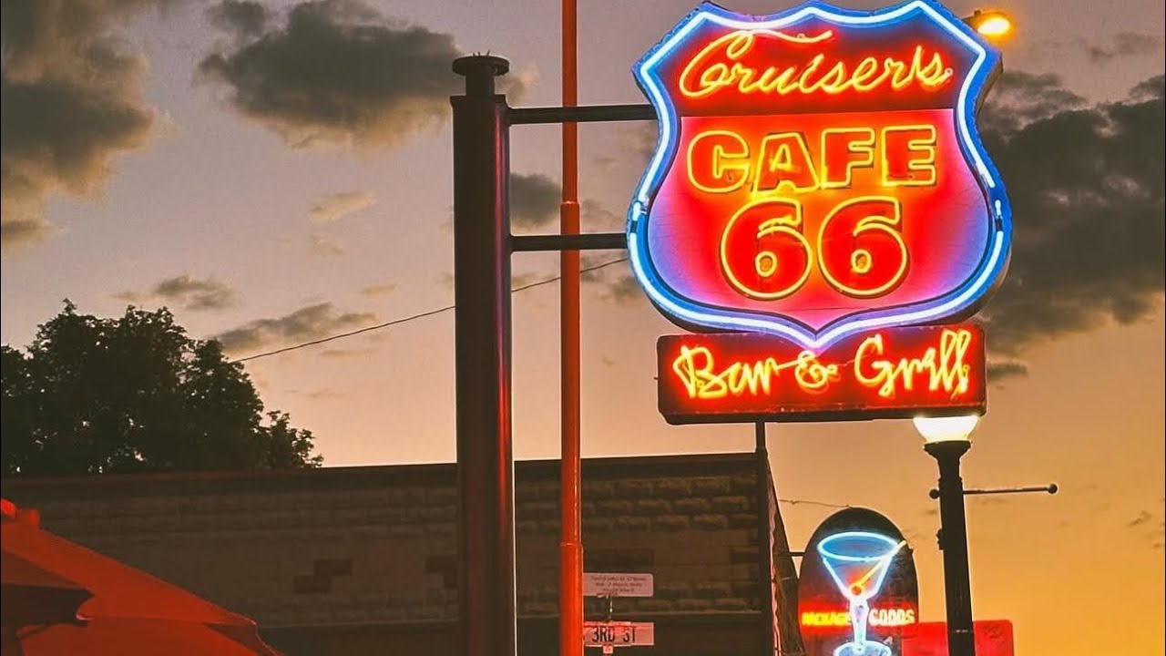 Williams Arizona Route 66 and The Historic Grand Canyon Hotel