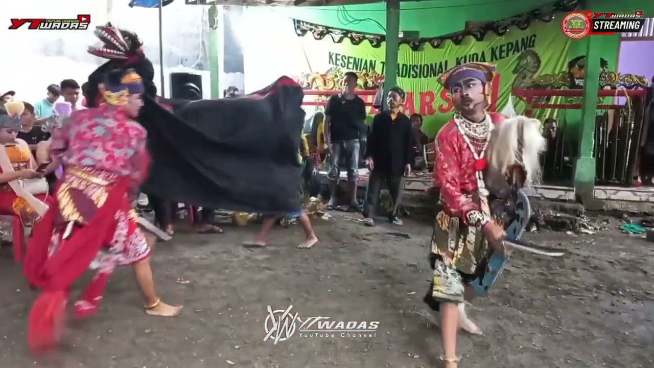 PERANG PEDANG BINTANG TAMU - KUDA KEPANG MEKAR SARI KUMEJING - LIVE KEBUMEN
