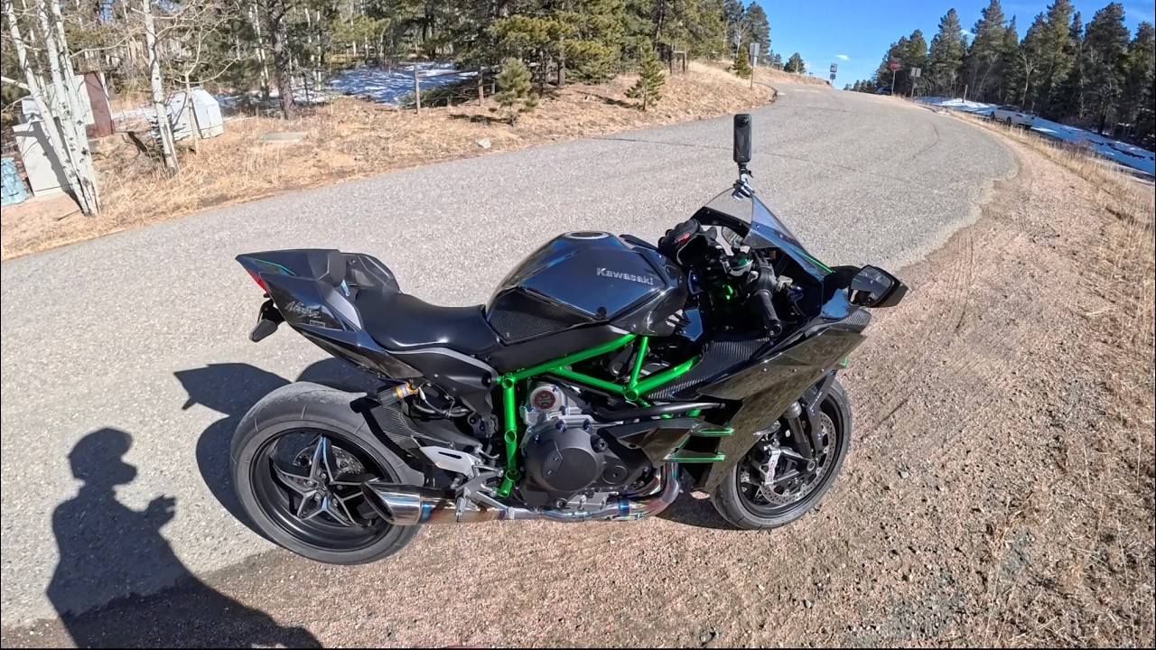 My Ninja H2 was not ready for Colorado canyons