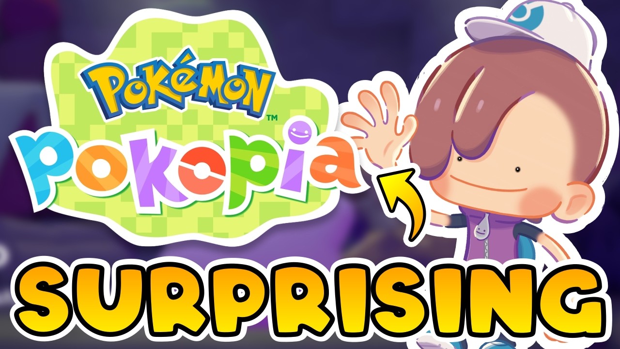 I tried Pokopia... it's much better than I expected