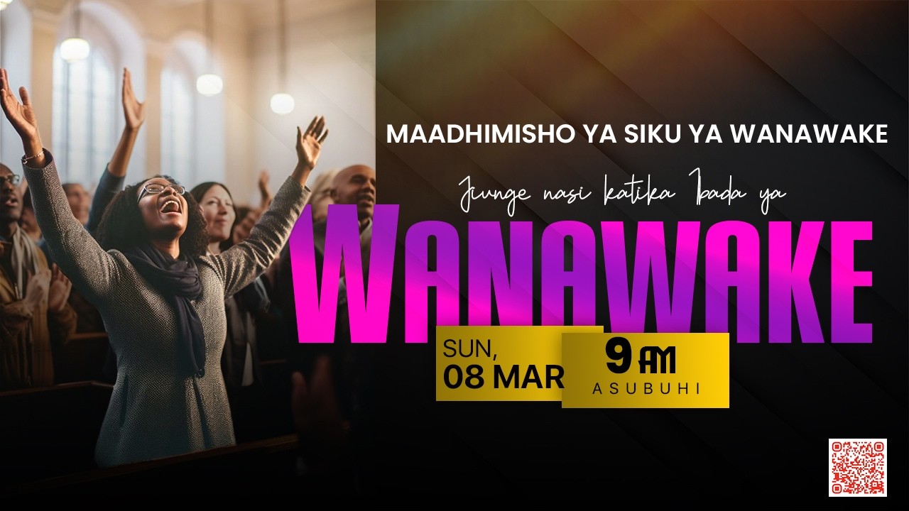 IBADA YA JUMAPILI -TAREHE 08.03.2026