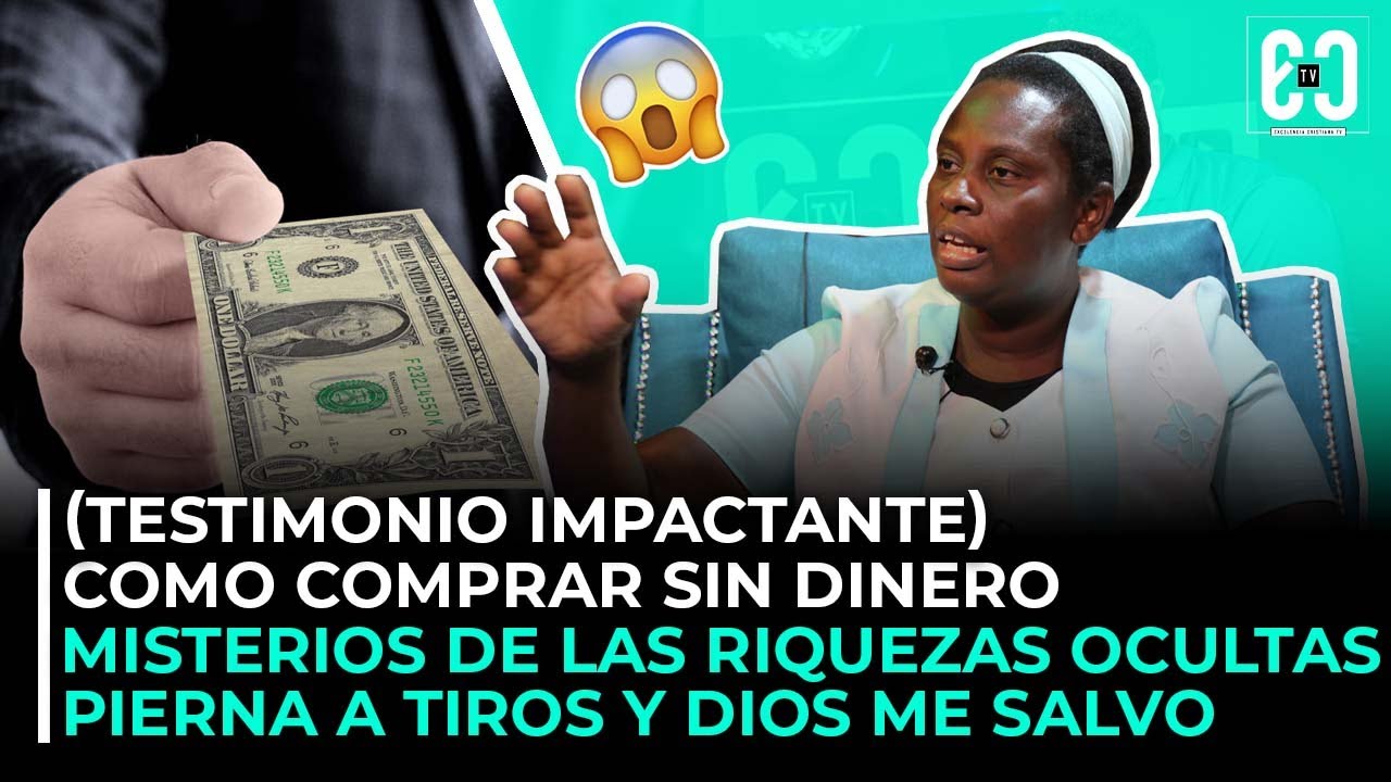 COMO COMPRAR SIN DINERO | MISTERI0S DE LAS RIQUEZAS OCULTAS || IMPACTANTE TESTIMONIO 😱PAOLA