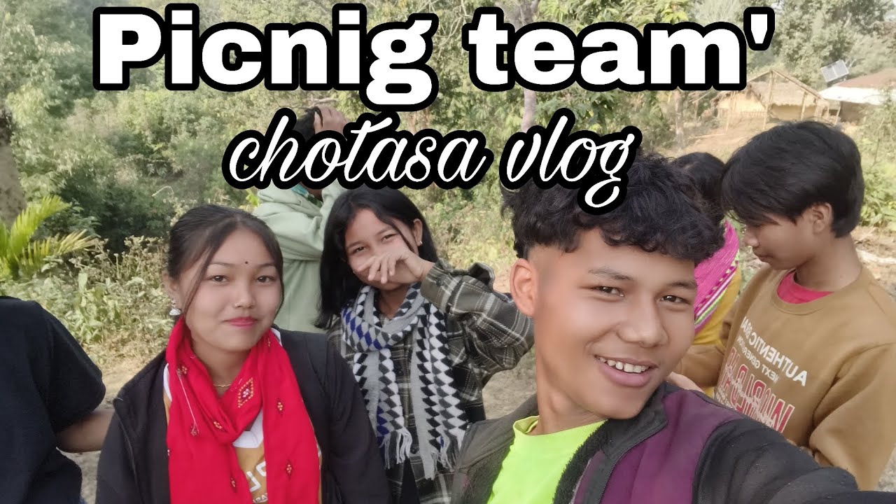 ||PICNIG WITH GIRLS 😆||@99_BRU_VLOGS 