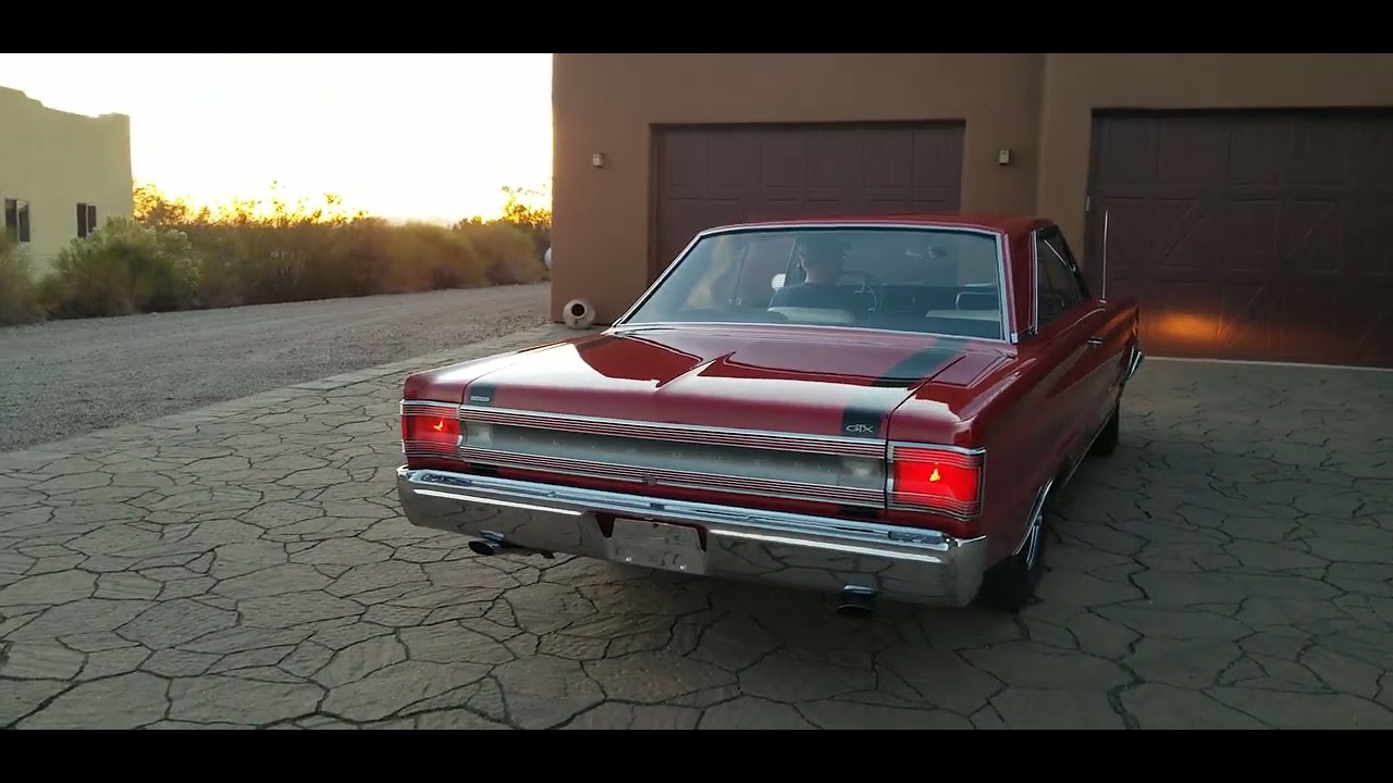 1967 Plymouth Belvedere Hemi original