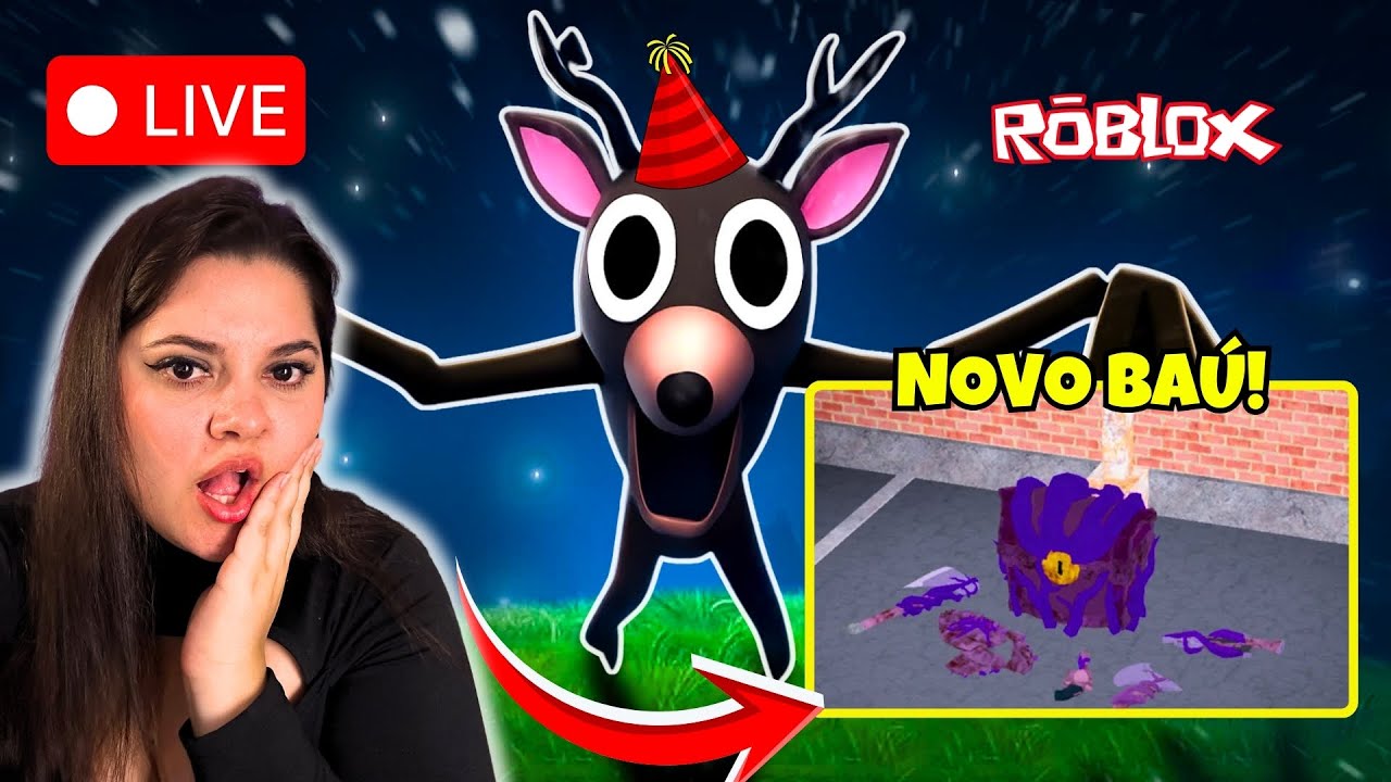 UPDATE 99 NOITES NA FLORESTA 🔴 ROBLOX AO VIVO | ANA BELETATO 🎀