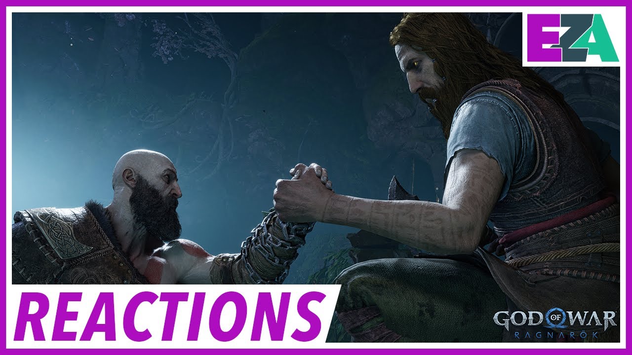 God of War Ragnarok - Sep 2022 Trailer - Easy Allies Reactions