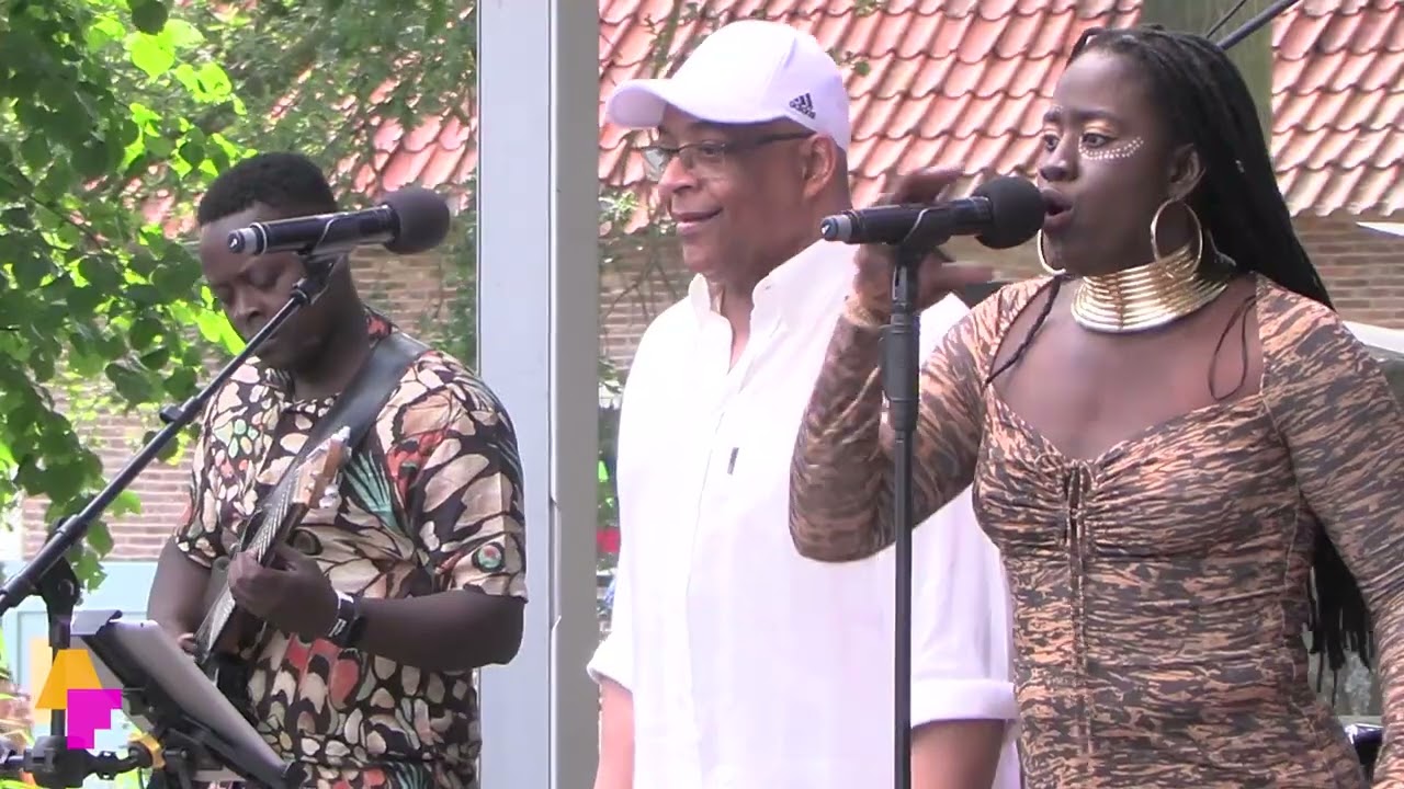 Bandé Gamboa - Citi Ku Liti - Live at Afrika Festival Hertme 2022