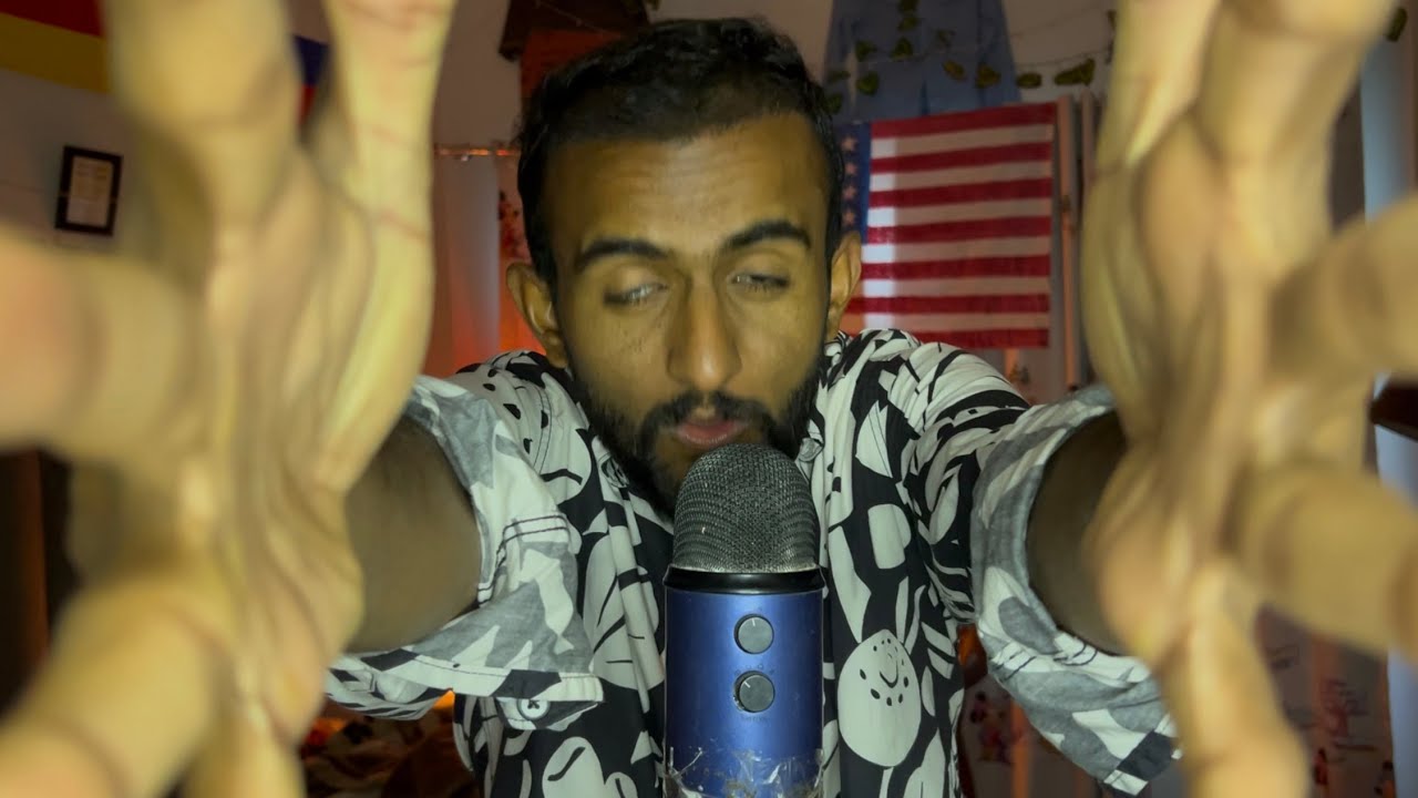 ASMR Mouth And Hands Movement ASMR 