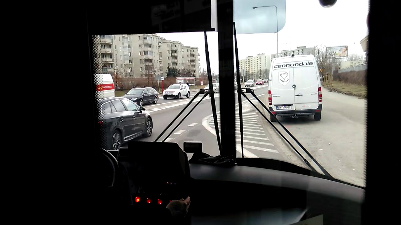 Linia 126 kierunek: NOWODWORY w trakcie budowy II linii metra na Br&oacute;dnie
