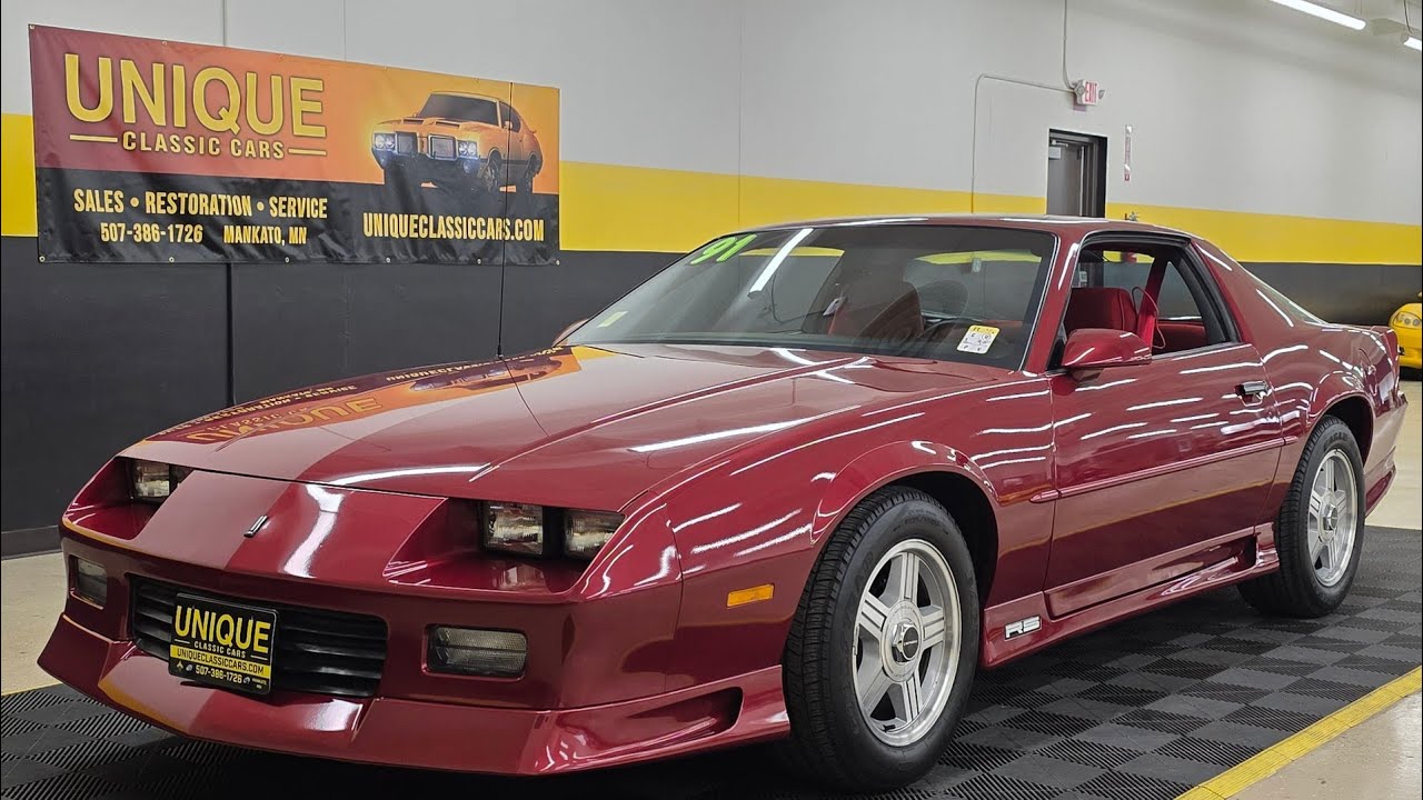 1991 Chevrolet Camaro RS Coupe | For Sale - $35,900