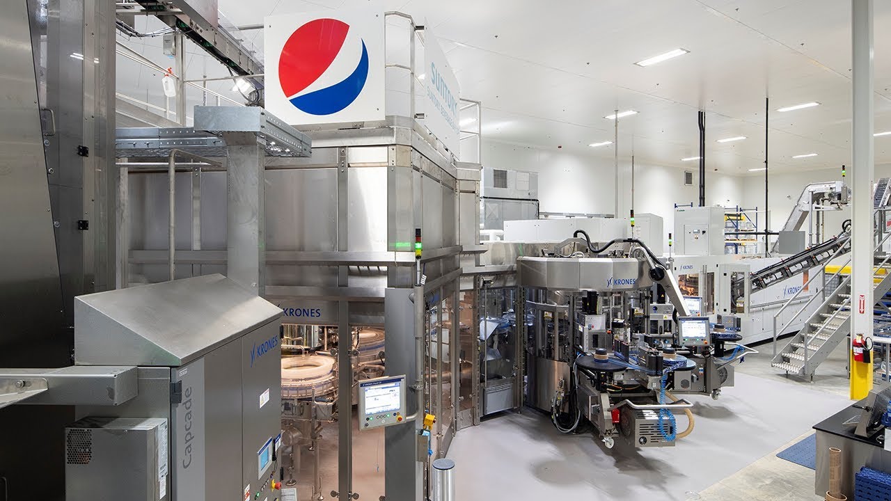 Pepsi Bottling Ventures erweckt Wasser zum Leben