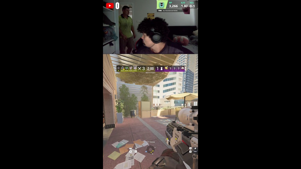 SIEGE RANK GRIND CONTINUES!! plat 3 (Portrait)