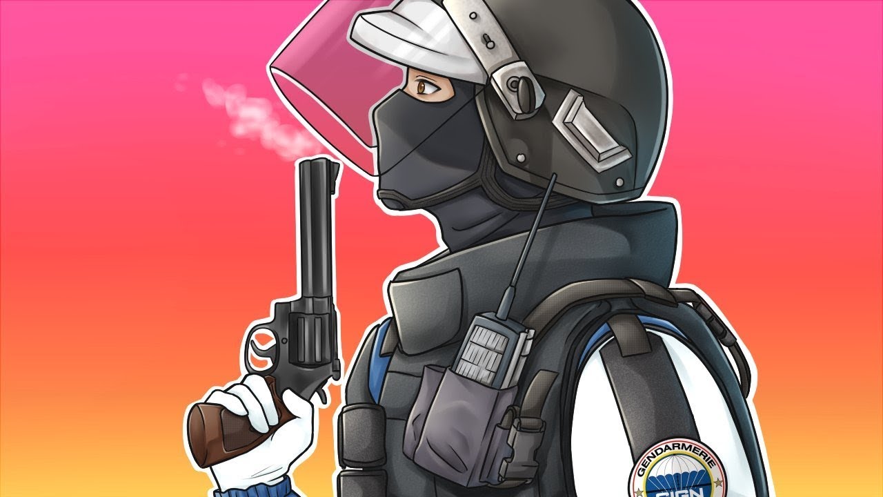 The MOST GOD Tier Plays in Rainbow Six Siege
