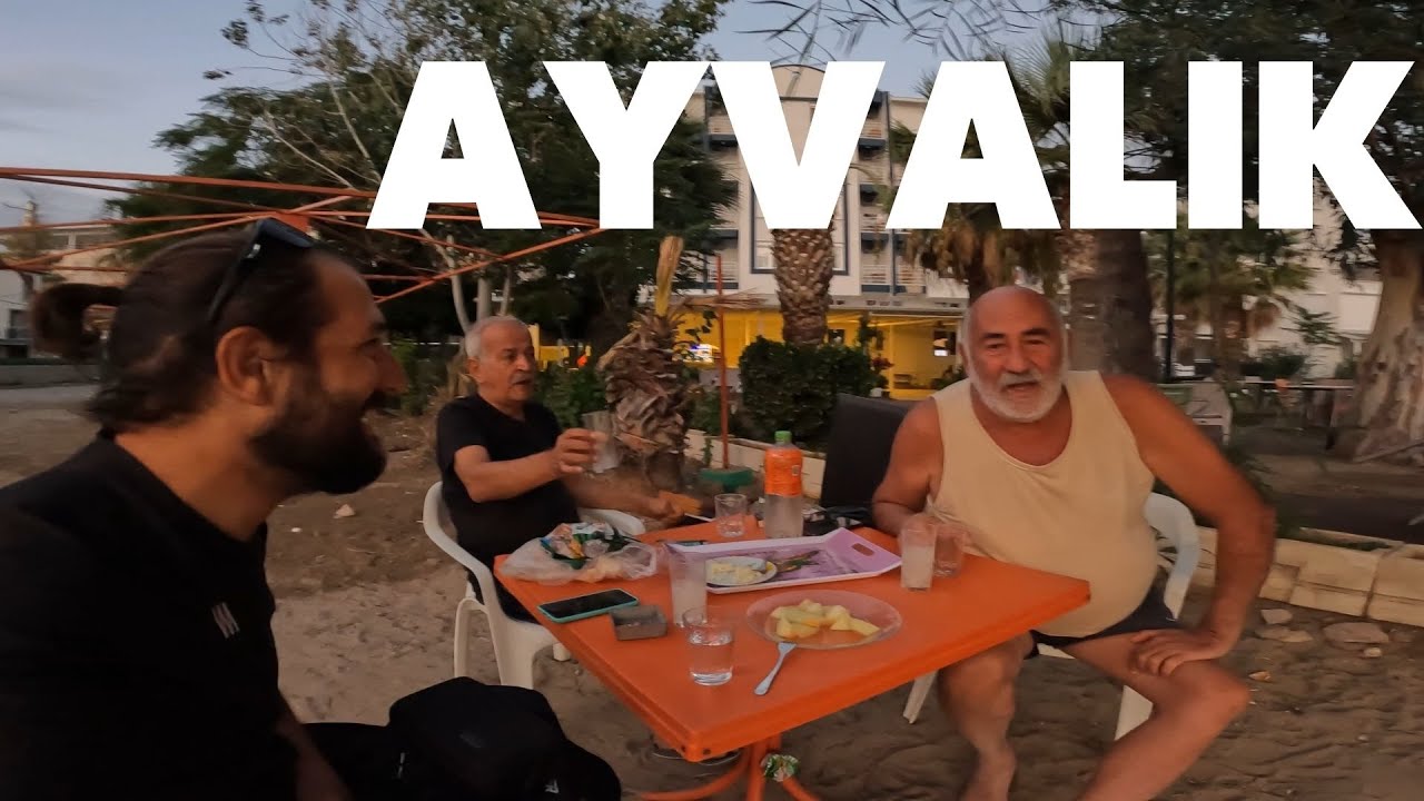 İLK BAKIŞTA AŞK | AYVALIK-CUNDA-BADAVUT | ANLIK KAMP YERİ BULMA | BİSİKLETLE TÜRKİYE TURU #26