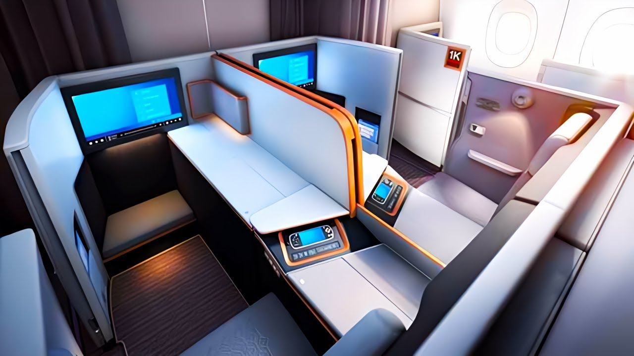 Бизнес-люкс A350 Malaysia Airlines (ранее первый класс) Рейс из Куала-Лумпура в Токио