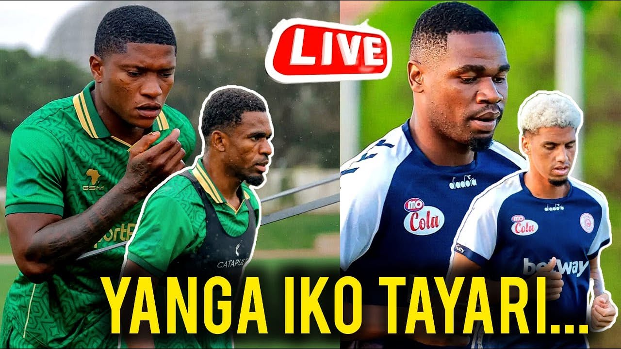 🔴#Live: YANGA YAKAMILISHA KILA KITU MOROCCO | WALETENI HAO WAARABU | MSIMBAZI NGOMA NGUMU