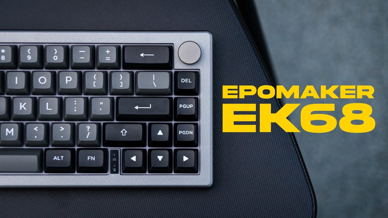 GMK67 But Better - Epomaker EK68 Review & Sound Test