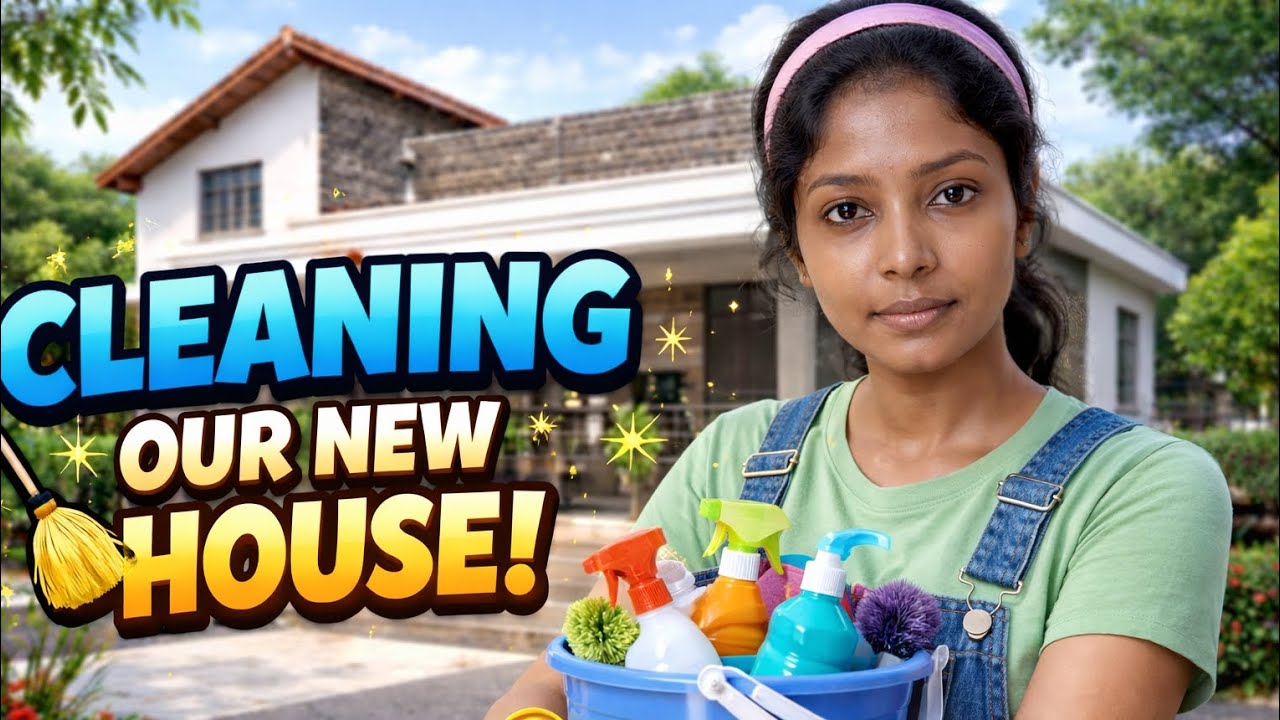 ಹೊಸ ಮನೆ Cleaning ತುಂಬ ಕಷ್ಟ 🫣 || @keerthanas6 #vlog #funny #youtube 