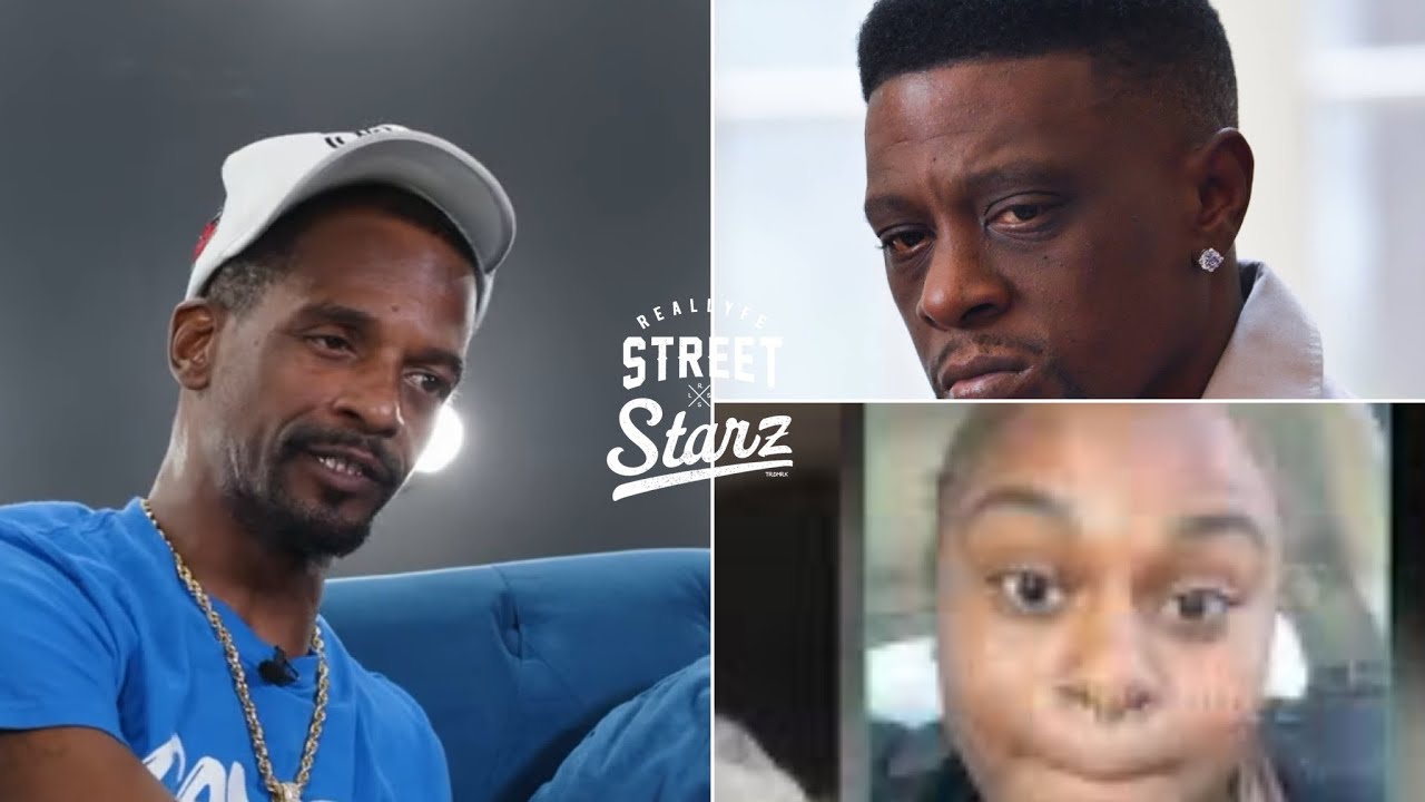 Charleston White says BOOSIE is to BLAME for beef with daughter, says Boosie 