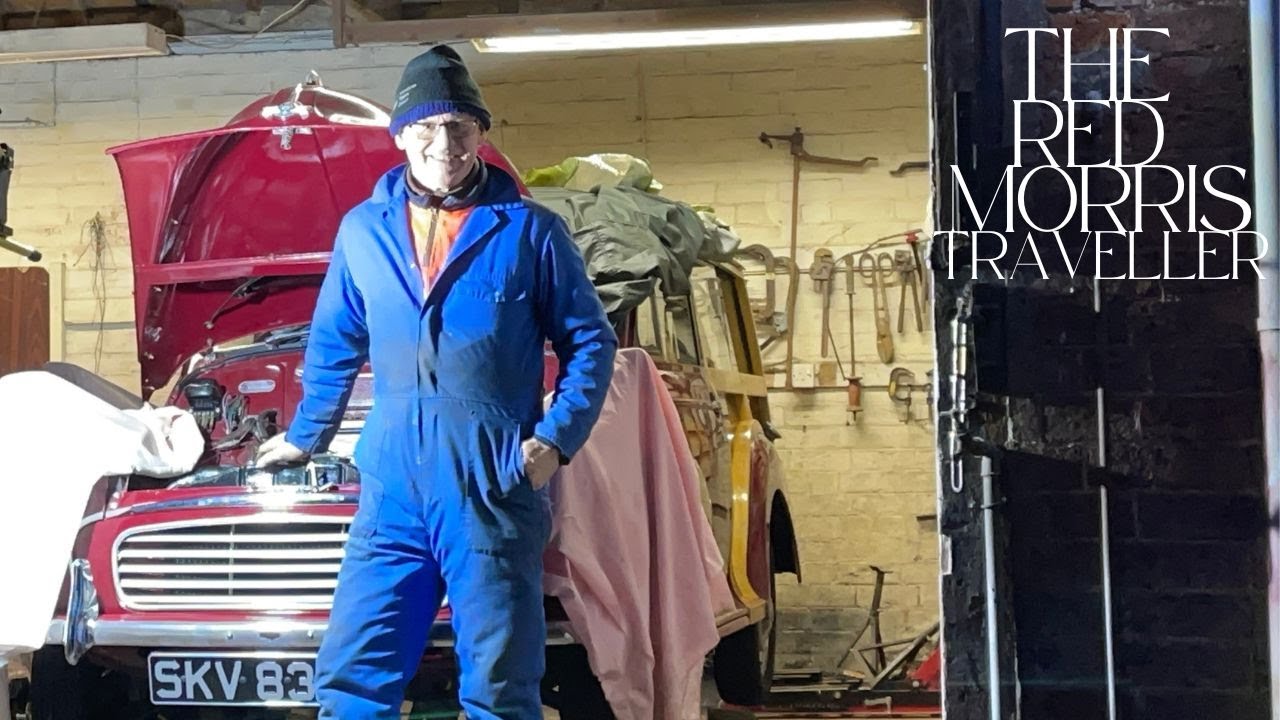 STORY FROM THE WORKSHOP RED TRAVELLER