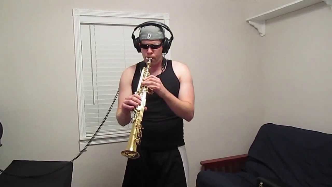 Michael Jackson - Soprano Sax - This Is It - BriansThing