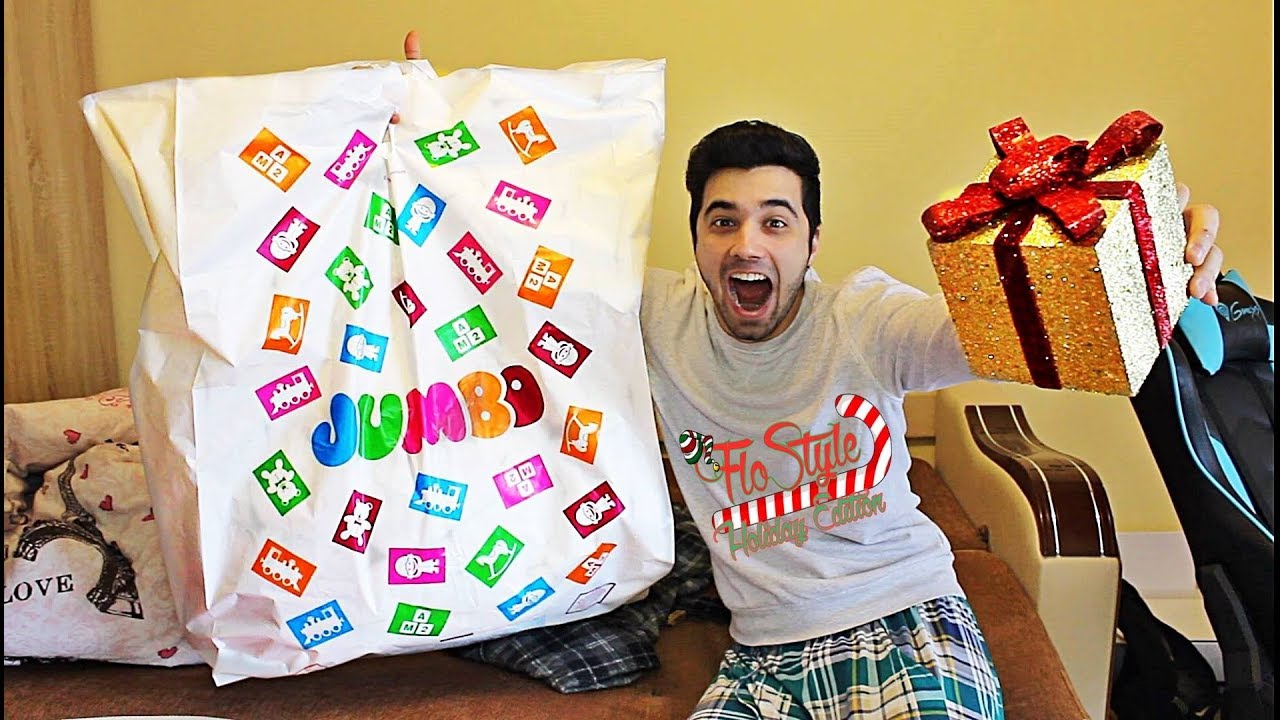 CHRISTMAS SHOPPING CHALLENGE!!! JUMBO MEGA HAUL