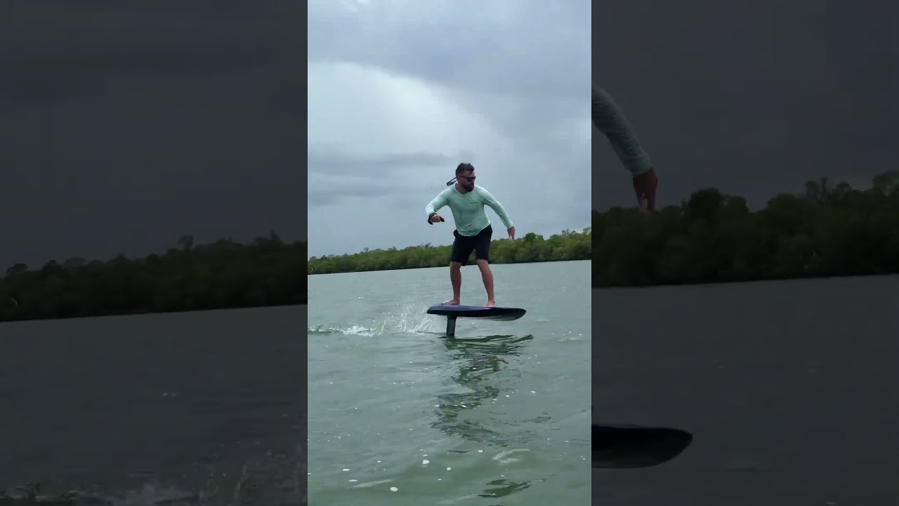 The most insane eFoil on the 🌎 #efoil #fliteboard #surfing #Flite #UltraL2 #blownaway #surf