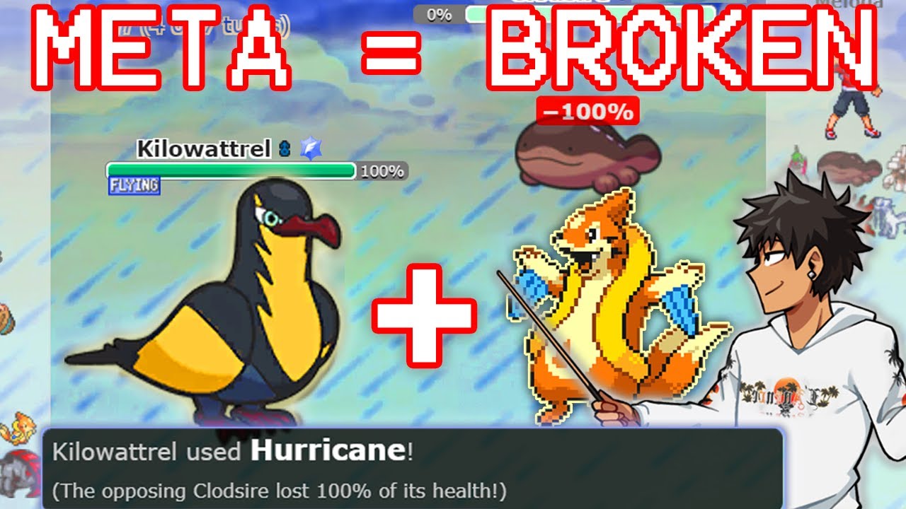 Kilowattrel + Wave Crash Floatzel are GAME BREAKING!! The STRONGEST Rain Team in Scarlet and Violet