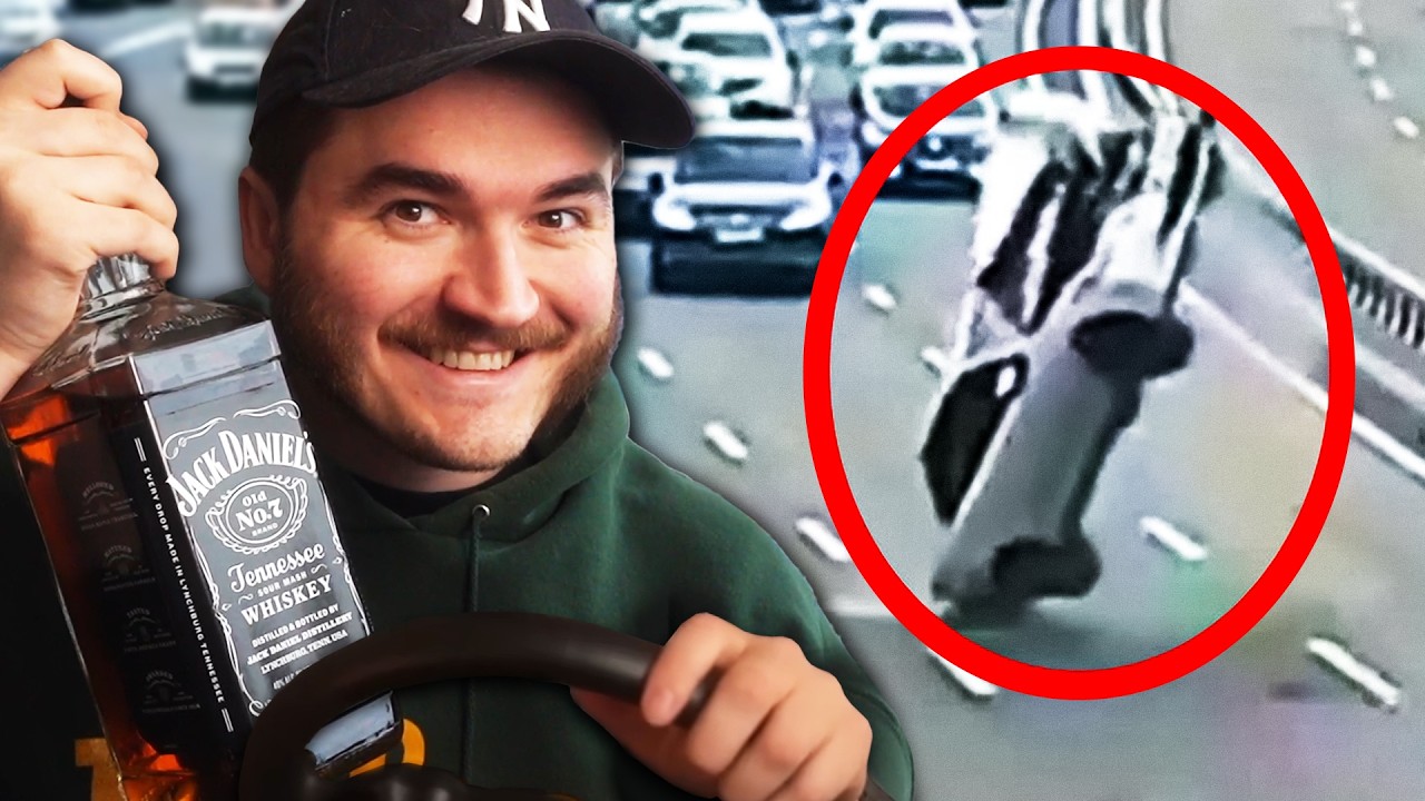 Schlatt Being A Drunk Driver For 27 Minutes Straight